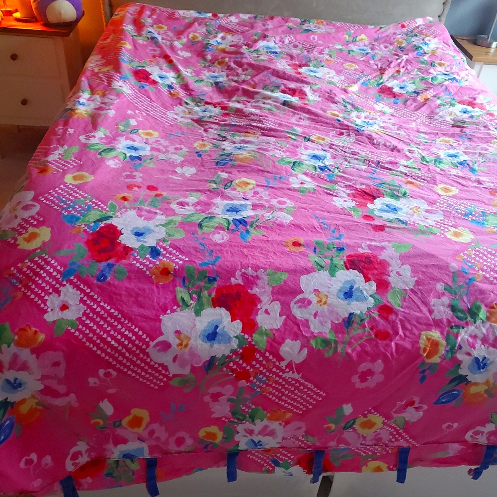 Pottery barn kids duvet and shams